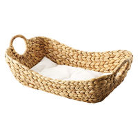 ちどり産業 ペットベッド ヒヤシンス バスケット フラット 493954 1個（直送品）