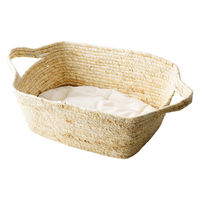 ちどり産業 ペット ベッド メイズ クッション 天然素材 バスケット 493955 1個（直送品）