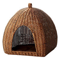 ちどり産業 ペットハウス チグラ PPラタン ベッド 493961 1個（直送品）