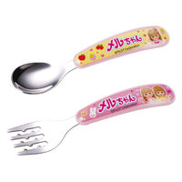 スケーター スプーン フォーク ステンレススプーン&フォーク メルちゃん 494217 1個（直送品）