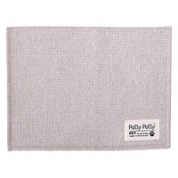 サンベルム ペットマット 40×30cm PallyPallyPET ランチョンマット 犬 猫 はっ水 アイボリー 494344 1個（直送品）