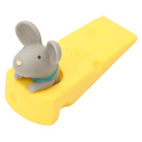 ルークラン ドアストッパー アプリクス アニマルストッパー かわいい マウス 494318 1個（直送品）