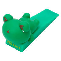 ルークラン ドアストッパー アプリクス アニマルストッパー かわいい 動物 フロッグ 494317 1個（直送品）