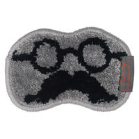 クレエ マット 小物置き タフティーグラシーズマット 室内 ダークグレー 494320 1個（直送品）