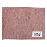 サンベルム ペットマット 40×30cm PallyPallyPET ランチョンマット 犬 猫 はっ水 ピンク 494343 1個（直送品）