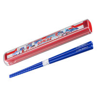 オーエスケー 箸箱セット ウルトラヒーローズ 引フタ箸箱セット 16.5cm 494693 1個（直送品）