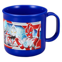 オーエスケー コップ 200ml ウルトラヒーローズ プラカップ 494695 1個（直送品）
