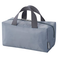 オーエスケー ランチバッグ soretoバッグインミニバッグ グレー 494703 1個（直送品）