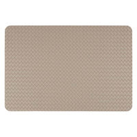 ルークラン ランチョンマット アプリクス イントレチャート ライトブラウン 494733 1個（直送品）