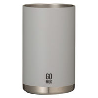 シービージャパン タンブラー 350ml CAN GOMUG 350 ライトグレー 494754 1個（直送品）