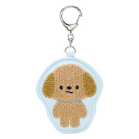 スケーター キーチャーム さがら 刺繍 キーホルダー イヌ トイプードル 494969 1個（直送品）