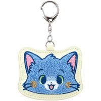 スケーター キーチャーム さがら 刺繍 キーホルダー トムとジェリー トム 494970 1個（直送品）