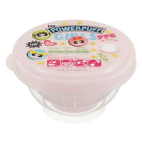 スケーター 保存容器 薄肉 ごはん保存容器 S お茶碗型 パワーパフガールズ 494974 1個（直送品）