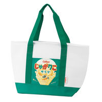 スケーター エコバッグ 麻風 トート 保冷 ショッピング カルビー じゃがりこサラダ 494976 1個（直送品）