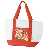 スケーター エコバッグ 麻風 トート 保冷 ショッピング カルビー かっぱえびせん 494977 1個（直送品）