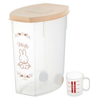 スケーター 米びつ 防虫米びつ 5kg ミッフィー 494979 1個（直送品）