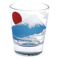 アルタ ショットグラス 65ml きらめく日本のショットグラス 青富士 495090 1個（直送品）