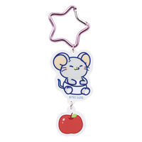 スケーター キーホルダー カラビナ付 アクリルキーホルダー トムとジェリー タフィー 494989 1個（直送品）