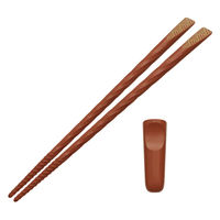 アルタ 箸 すべらせん箸 雅 赤紅 495112 1個（直送品）