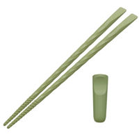 アルタ 箸 すべらせん箸 雅 若緑 495116 1個（直送品）