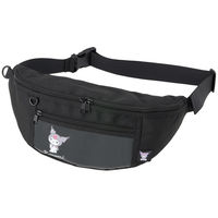 スケーター ボディバッグ クリアポケット付き サンリオ クロミ 494987 1個（直送品）