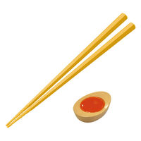 アルタ 箸 すべらせん箸 上 箸置きセット 煮卵 495119 1個（直送品）