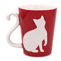 アルタ マグカップ 300ml ツインマグ リペル 単品 レッド 495125 1個（直送品）