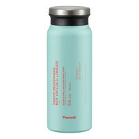 ピーコック魔法瓶 水筒 600ml ステンレスボトル スクリュータイプ ミントブルー 495237 1個（直送品）