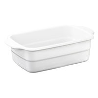 高木金属工業 天ぷら鍋 角型 IH対応 ホーロー製 大きめ ホワイト 495181 1個（直送品）