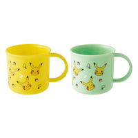 スケーター コップ 200ml 2個セット 抗菌プラコップ ピカチュウ 495263 1個（直送品）