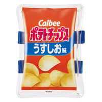スケーター ベルト付き保冷剤 カルビー ポテチうすしお味 495286 1個（直送品）