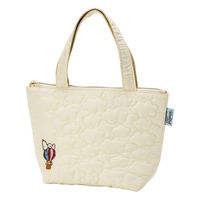 スケーター 保冷バッグ キルト生地保冷ランチトート ウッドストック トラベル 495292 1個（直送品）