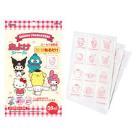 スケーター 虫除けシール 36枚入 サンリオキャラクター 495295 1個（直送品）