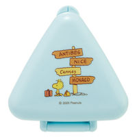 スケーター おにぎりケース ウッドストック トラベル 495296 1個（直送品）