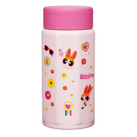 スケーター 水筒 350ml 八角ステンレスボトル パワーパフガールズ 495302 1個（直送品）