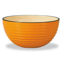 ミタニ ボウル サーフボール ナチュール マスタード 495362 1個（直送品）