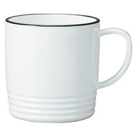 ミタニ マグカップ サーフマグカップ ナチュール ホワイト 495365 1個（直送品）