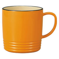 ミタニ マグカップ サーフマグカップ ナチュール マスタード 495366 1個（直送品）