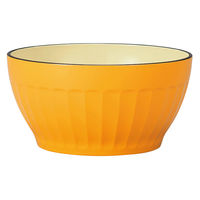 ミタニ ボウル グルーブボウル ナチュール マスタード 495358 1個（直送品）