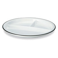 ミタニ ランチプレート サーフランチプレート ナチュール ホワイト 495369 1個（直送品）