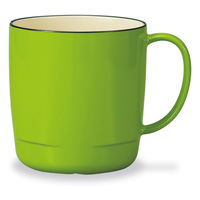 ミタニ マグカップ スタックマグカップ ナチュール グリーン 495376 1個（直送品）