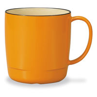 ミタニ マグカップ スタックマグカップ ナチュール マスタード 495378 1個（直送品）