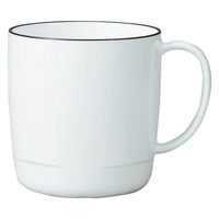 ミタニ マグカップ スタックマグカップ ナチュール ホワイト 495377 1個（直送品）