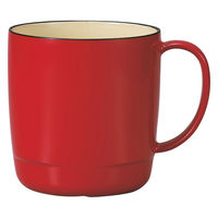 ミタニ マグカップ スタックマグカップ ナチュール レッド 495379 1個（直送品）