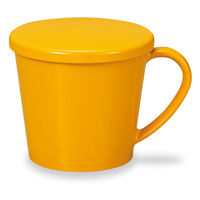 ミタニ マグカップ フタ付マグカップ ナチュール マスタード 495382 1個（直送品）