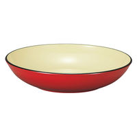 ミタニ 皿 和洋皿 M ナチュール レッド 495411 1個（直送品）