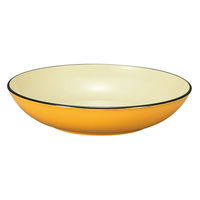 ミタニ 皿 和洋皿 S ナチュール マスタード 495414 1個（直送品）