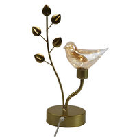 ケーアイジャパン スタンドライト バード LEDライト インテリアライト 495428 1個（直送品）