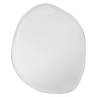 ケーアイジャパン ウォールミラー モーメント ウェーブ 495435 1個（直送品）