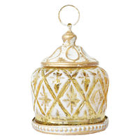 ケーアイジャパン テーブルライト ビジュー モティフ LEDランタン 495442 1個（直送品）